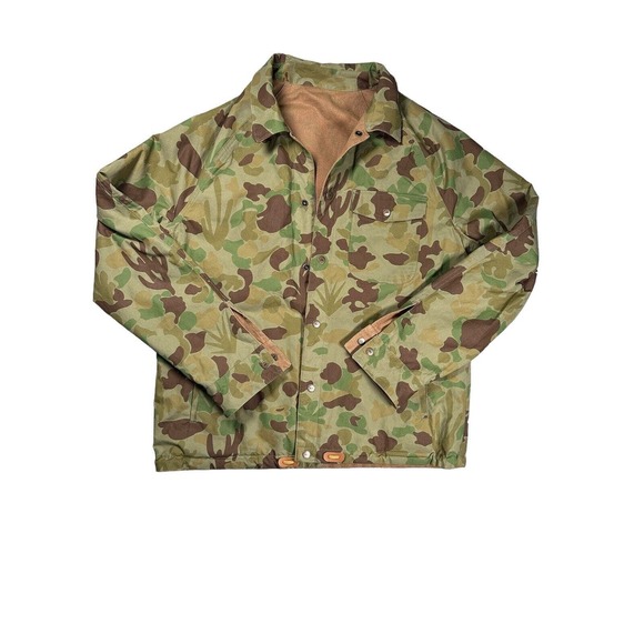 Taylor Stitch x Gear Patrol Mens XL (44) Lombardi Reversible Camo Jacket - Picture 2 of 8